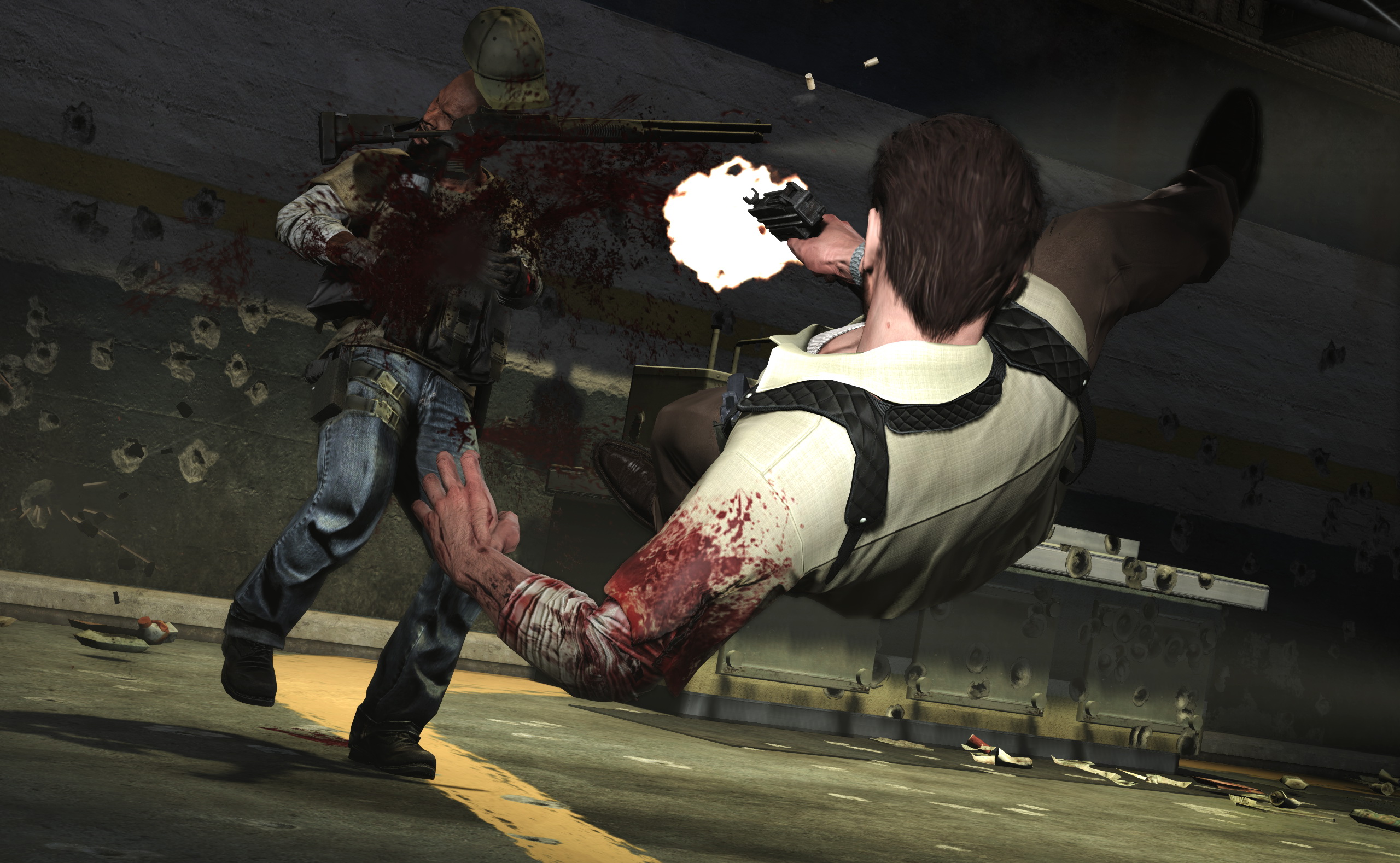 Screens Max Payne 3