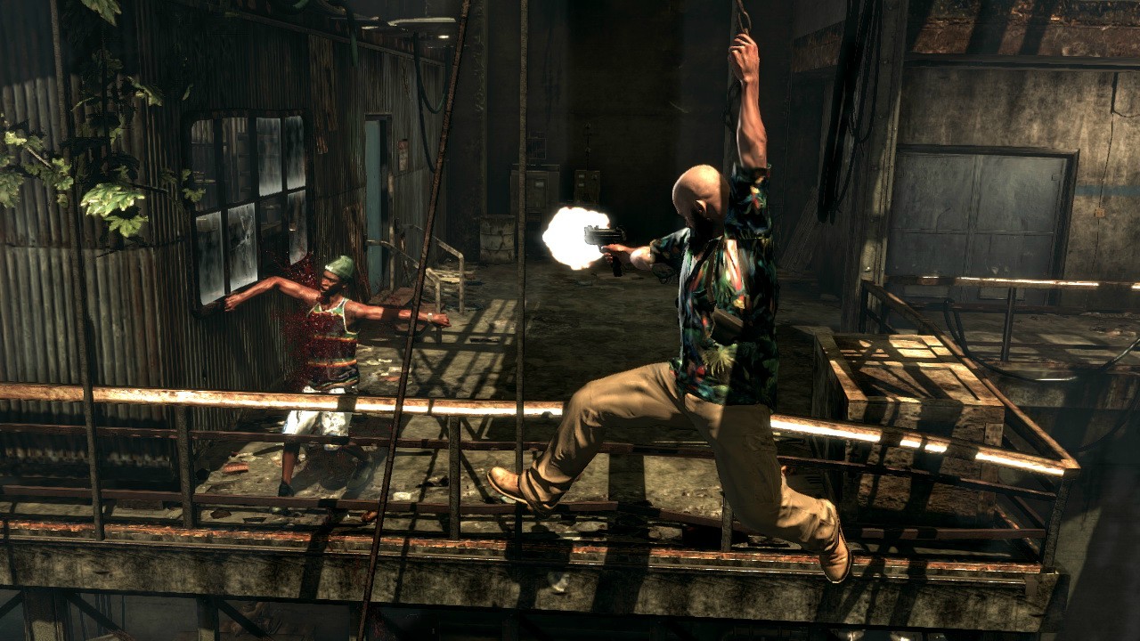 Max Payne 3 : quatre images de plus