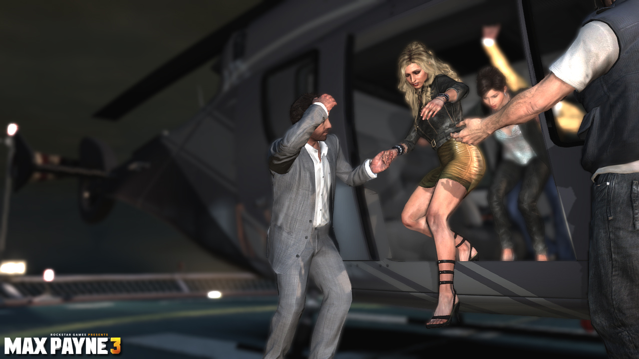 Screens Max Payne 3