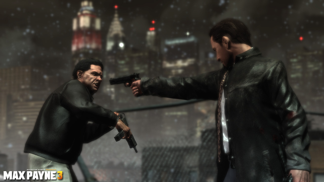 Max Payne 3 : quelques images