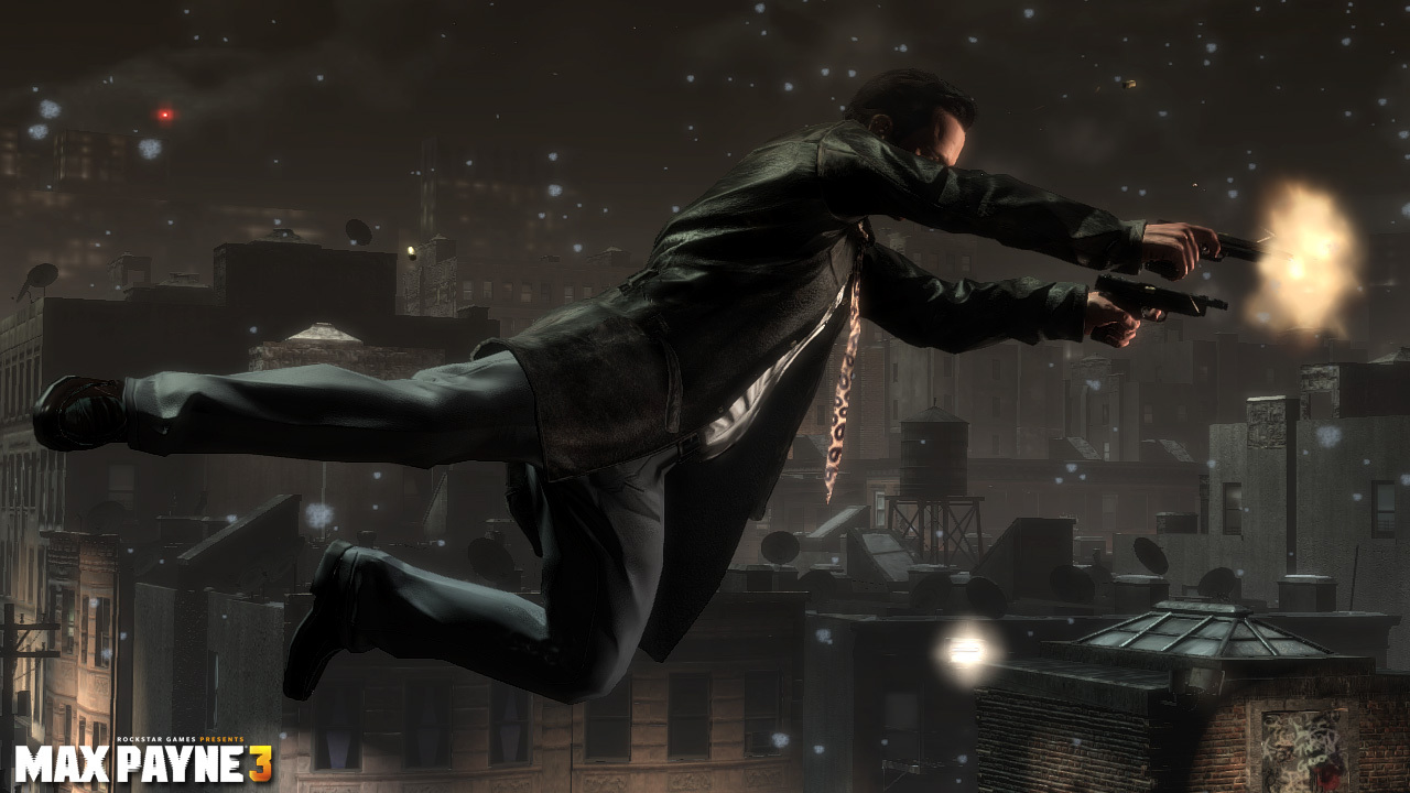Max Payne 3 : quelques images