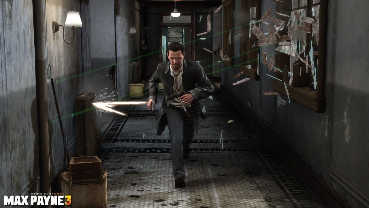 Screens Max Payne 3