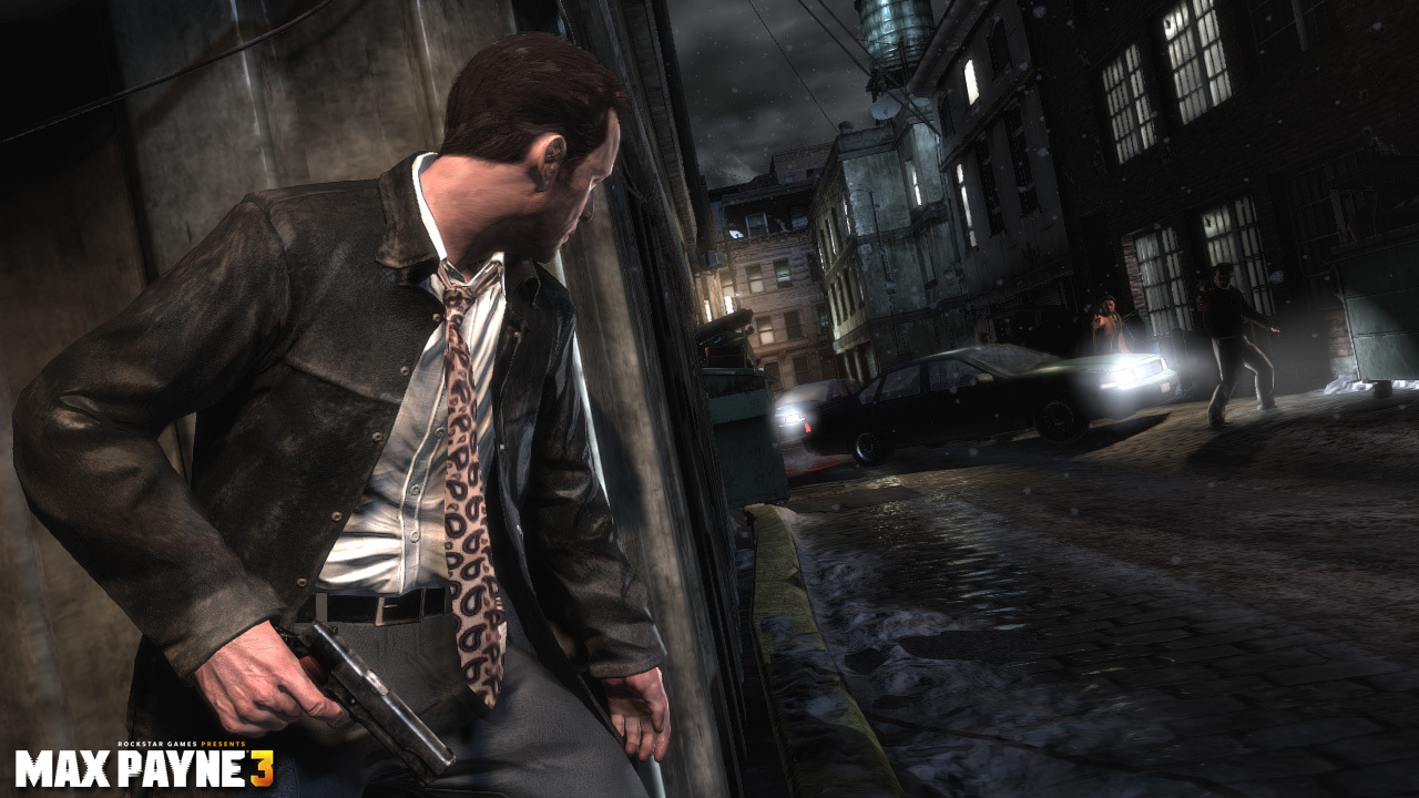 Screens Max Payne 3