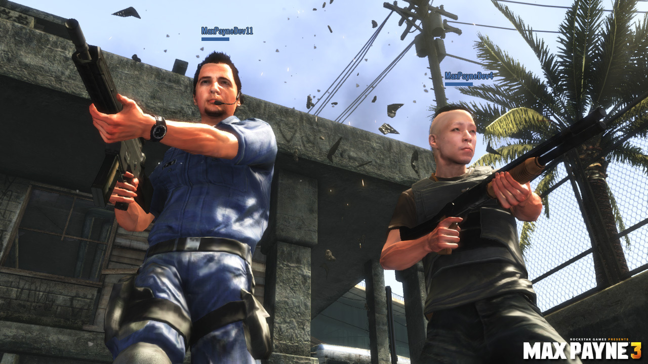 Max Payne 3 : les visages bonus du multi