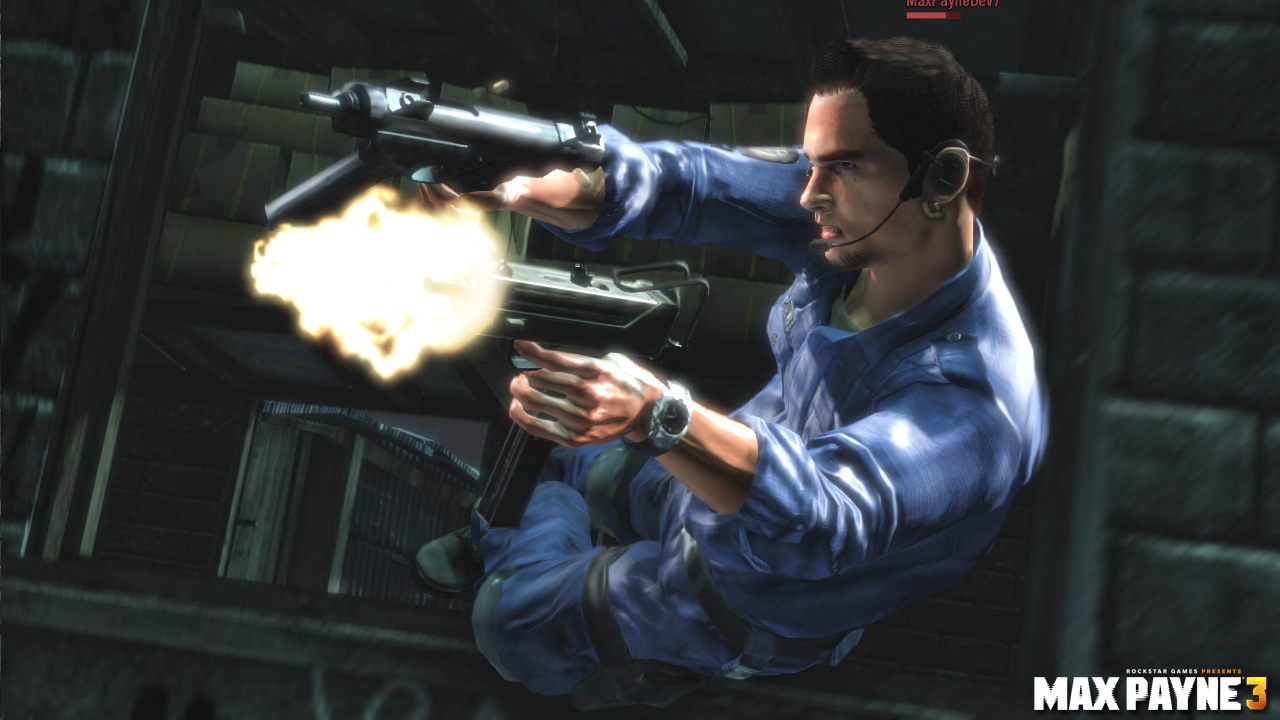 Screens Max Payne 3