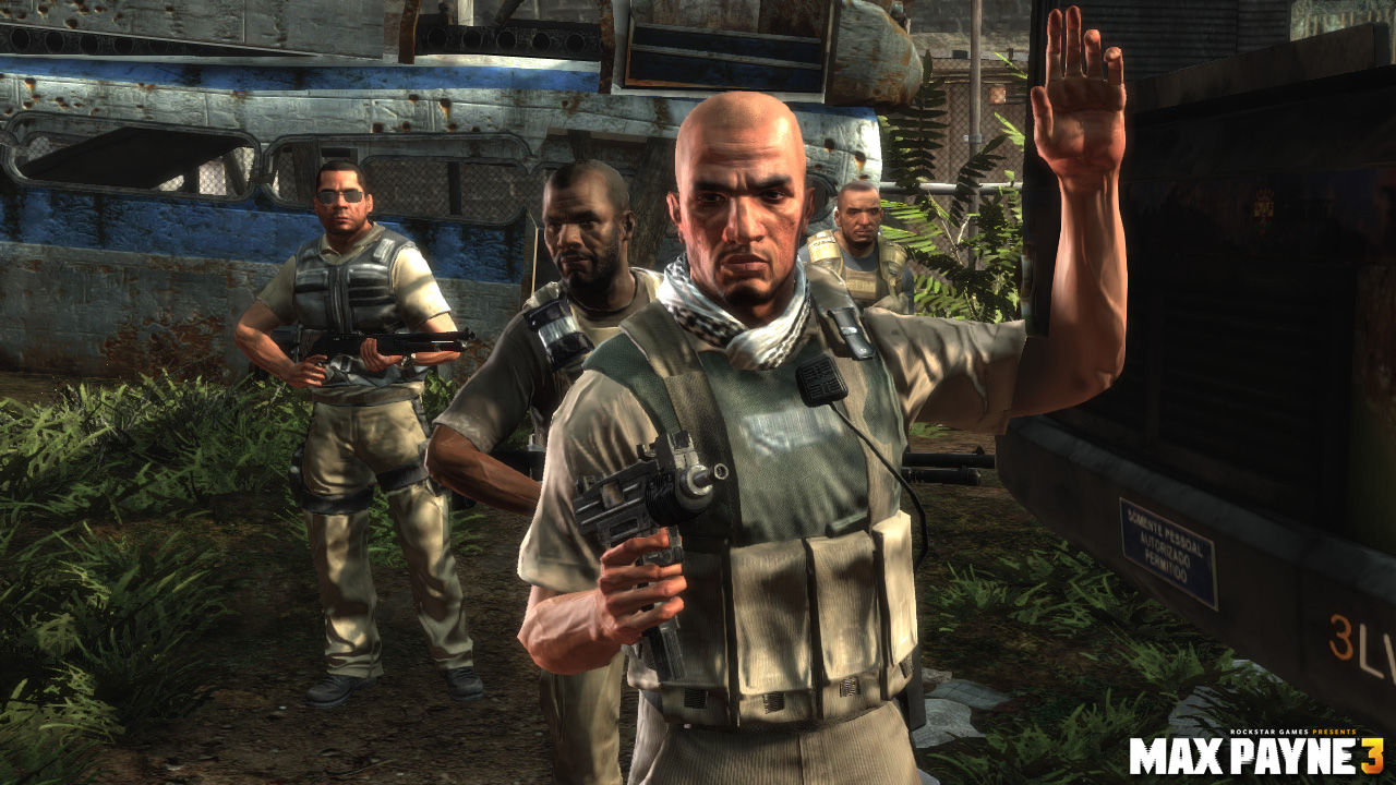 Max Payne 3 en autant d'images