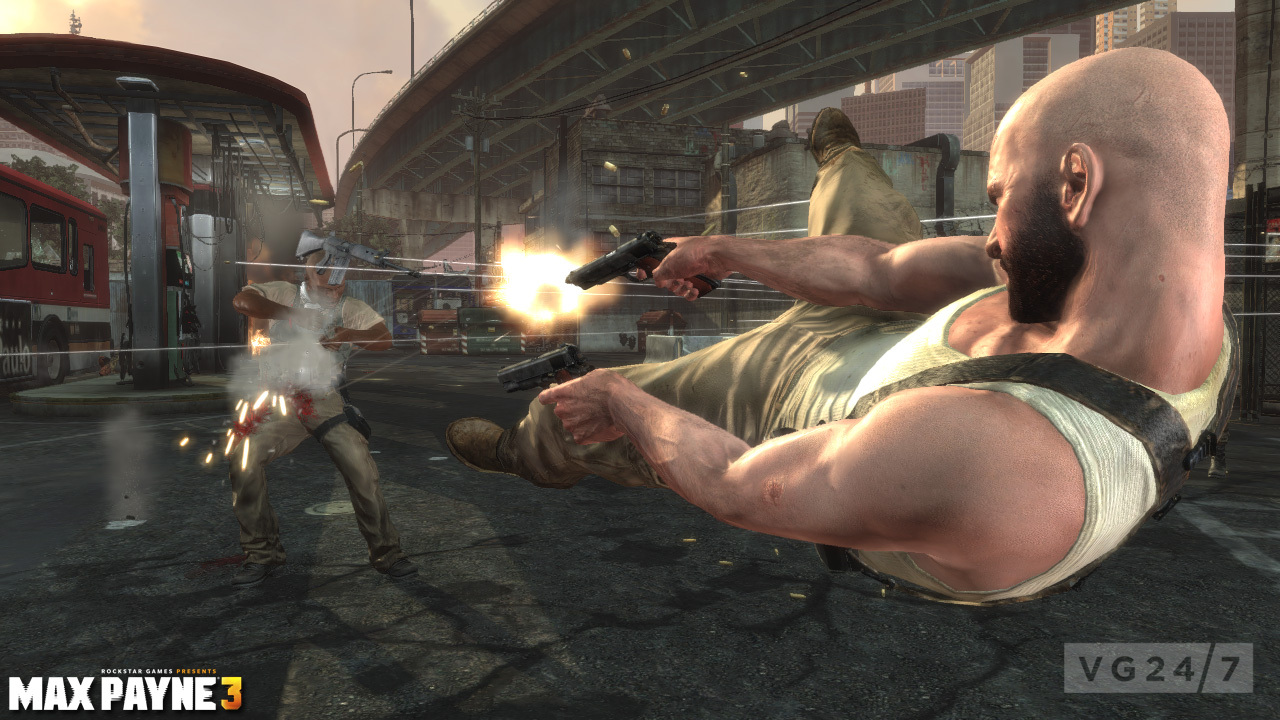 Max Payne 3 en autant d'images