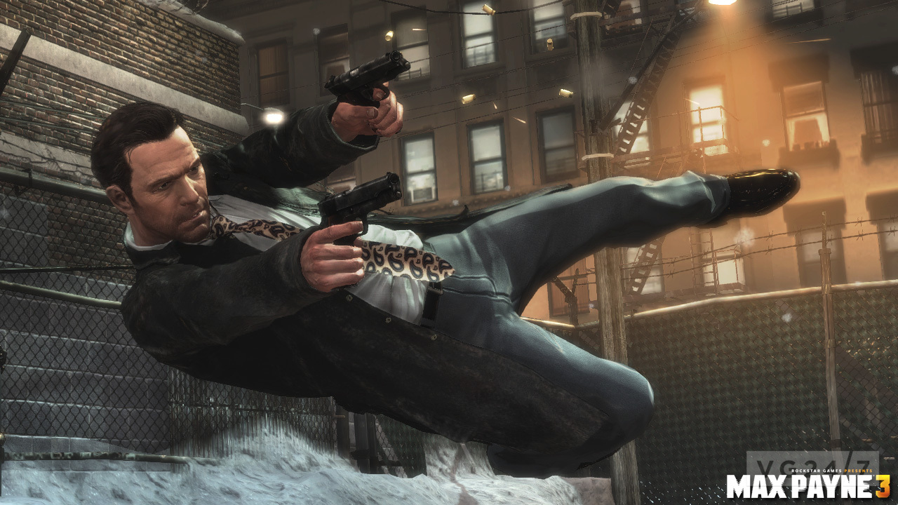 Screens Max Payne 3