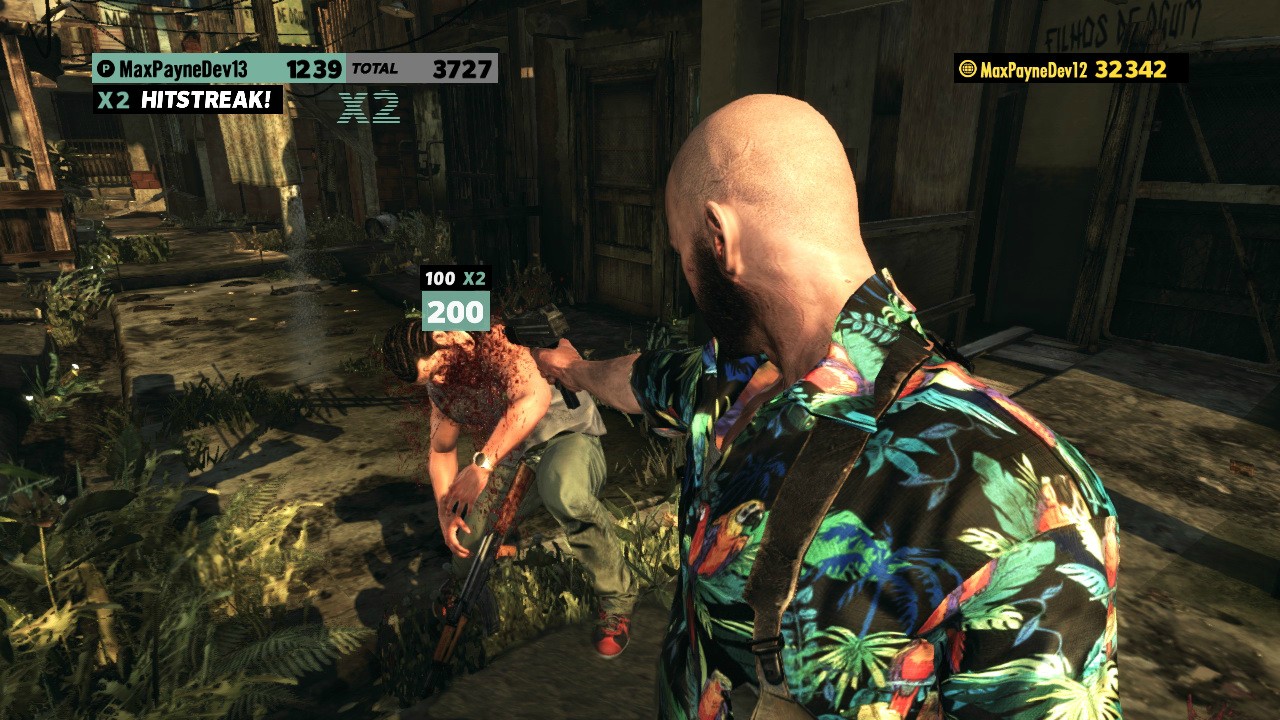 Max Payne 3 : présentation du mode Arcade
