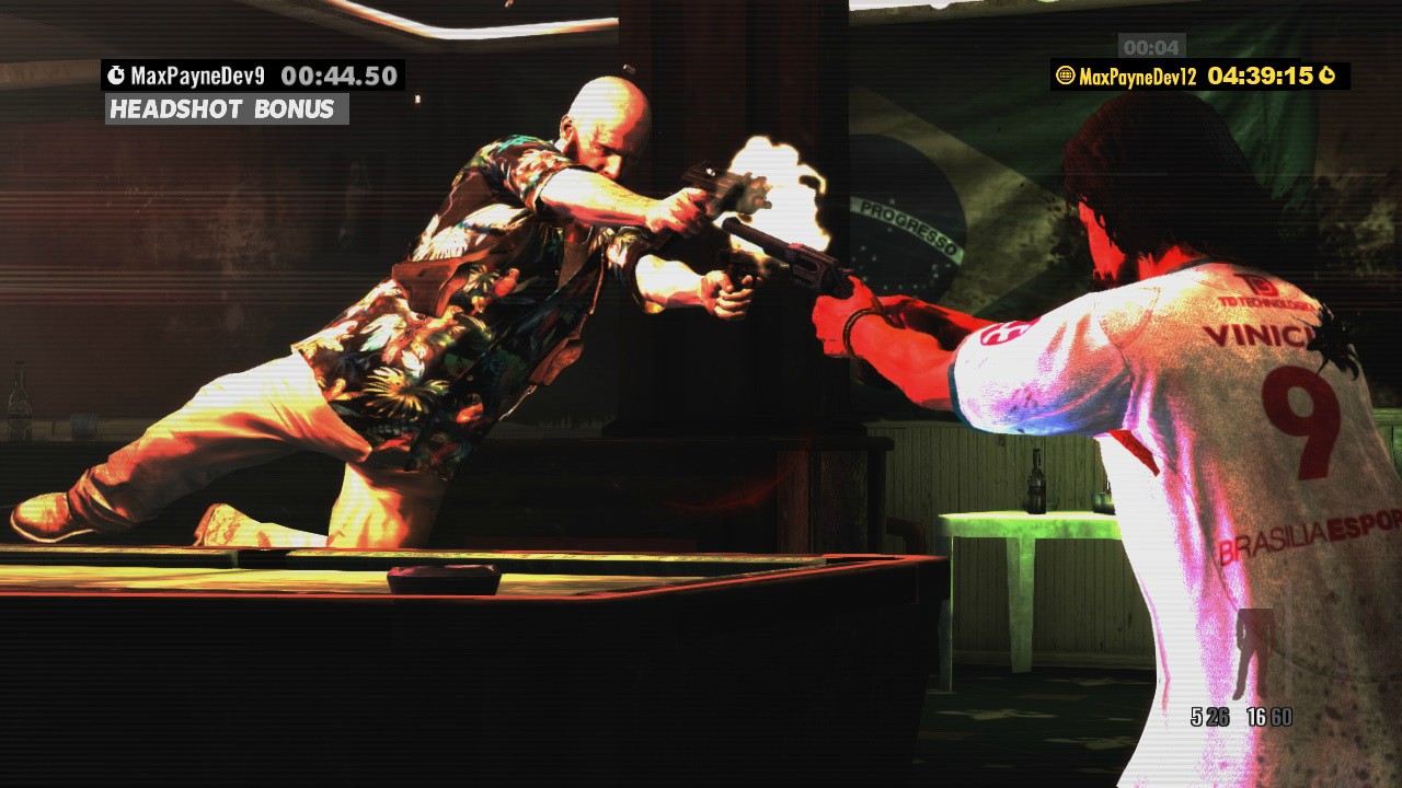 Max Payne 3 : présentation du mode Arcade