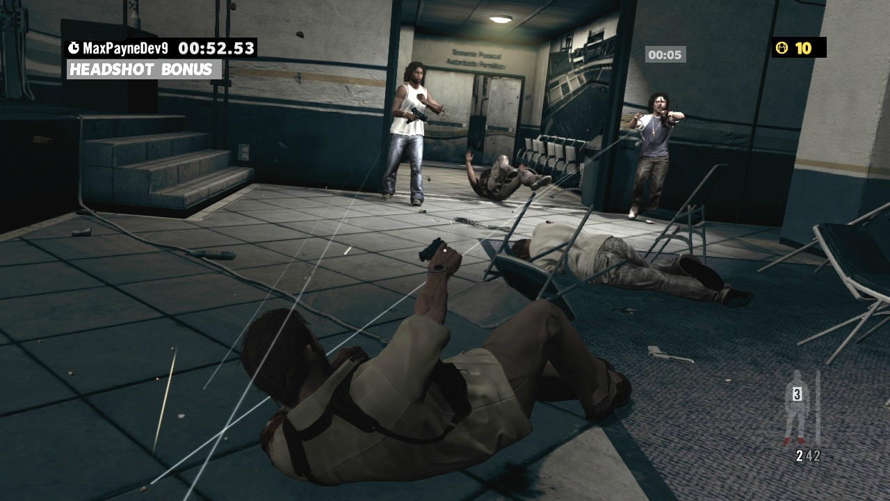 Max Payne 3 : présentation du mode Arcade