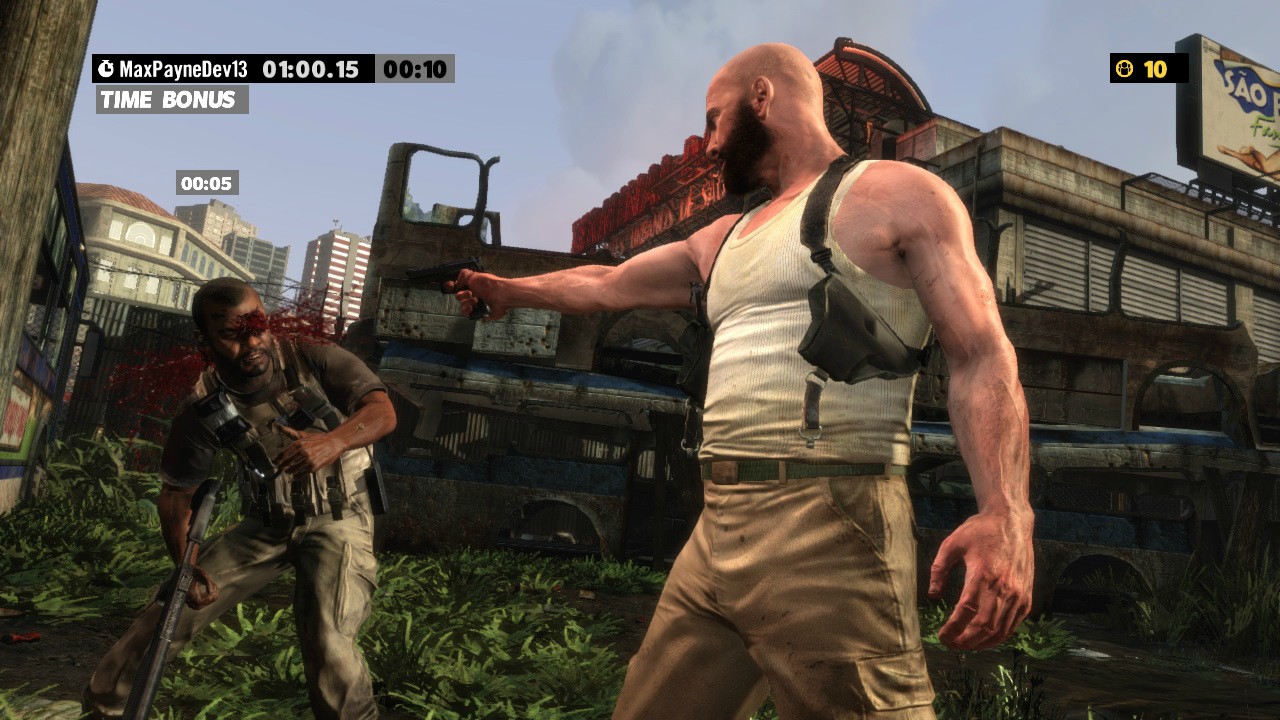 Screens Max Payne 3