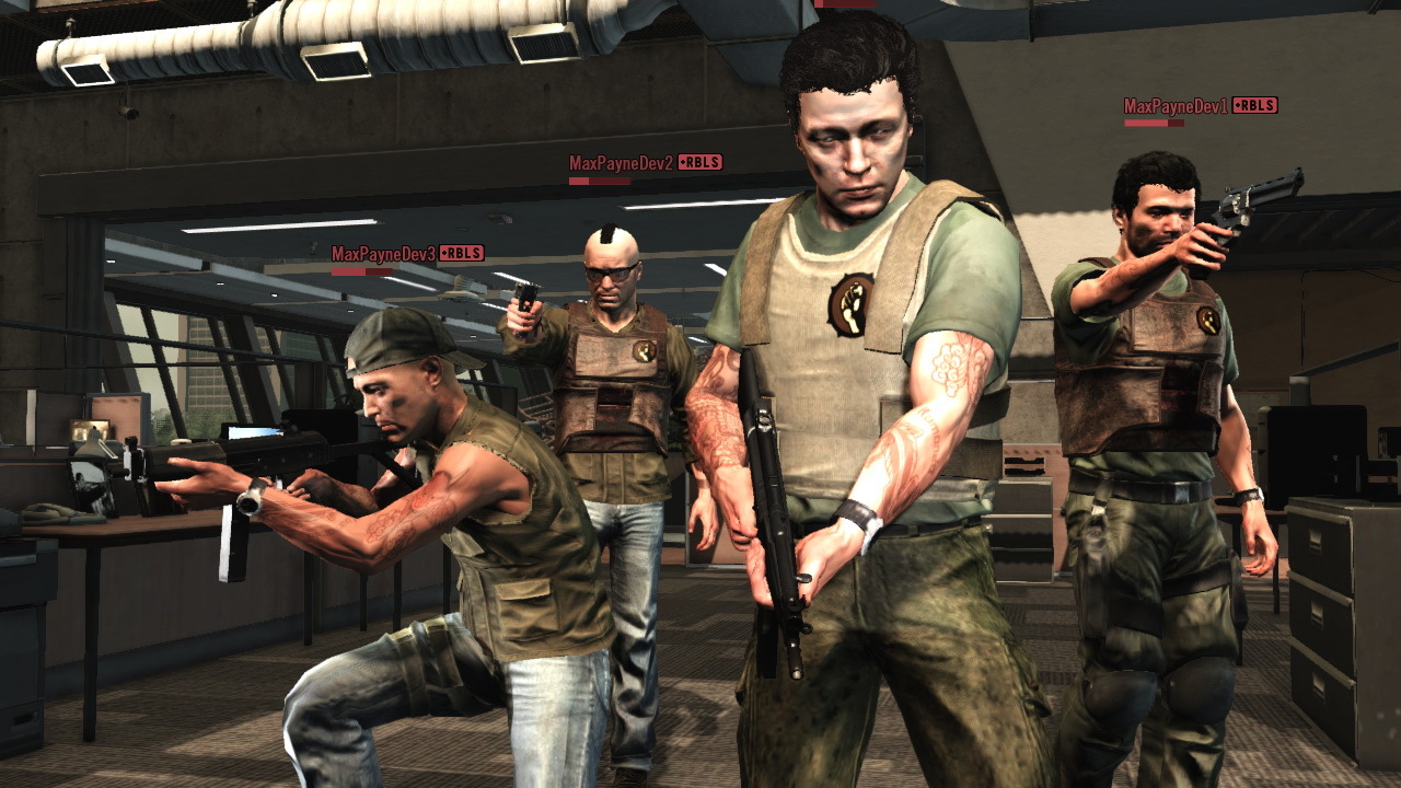 Max Payne 3 : ouverture du serveur à tricheurs