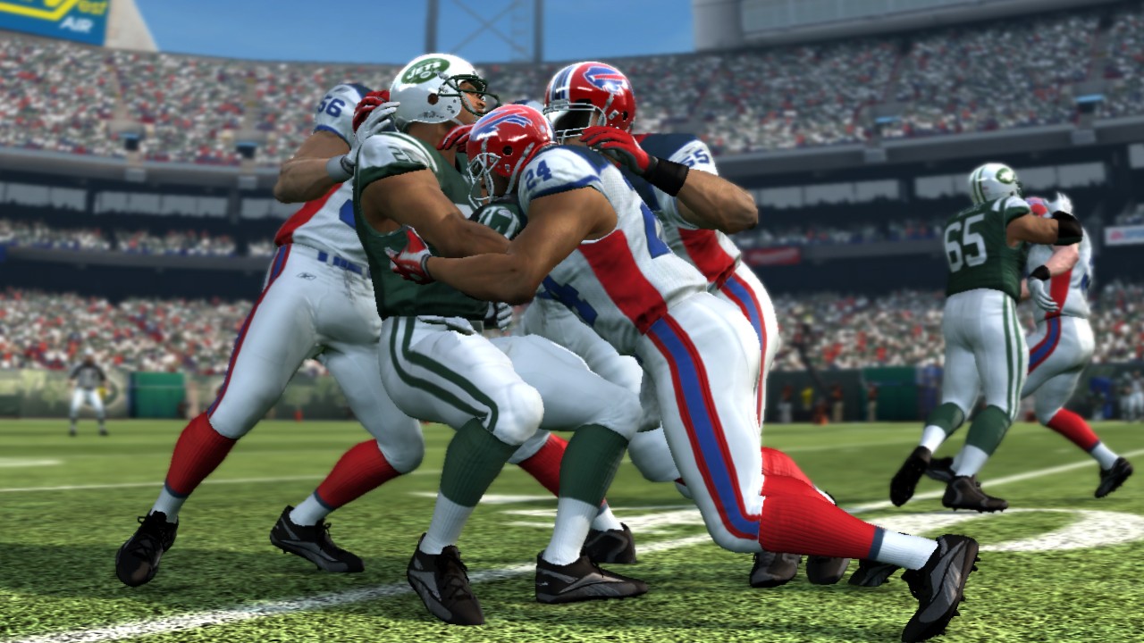 Madden NFL 10 : trailer and screenshots