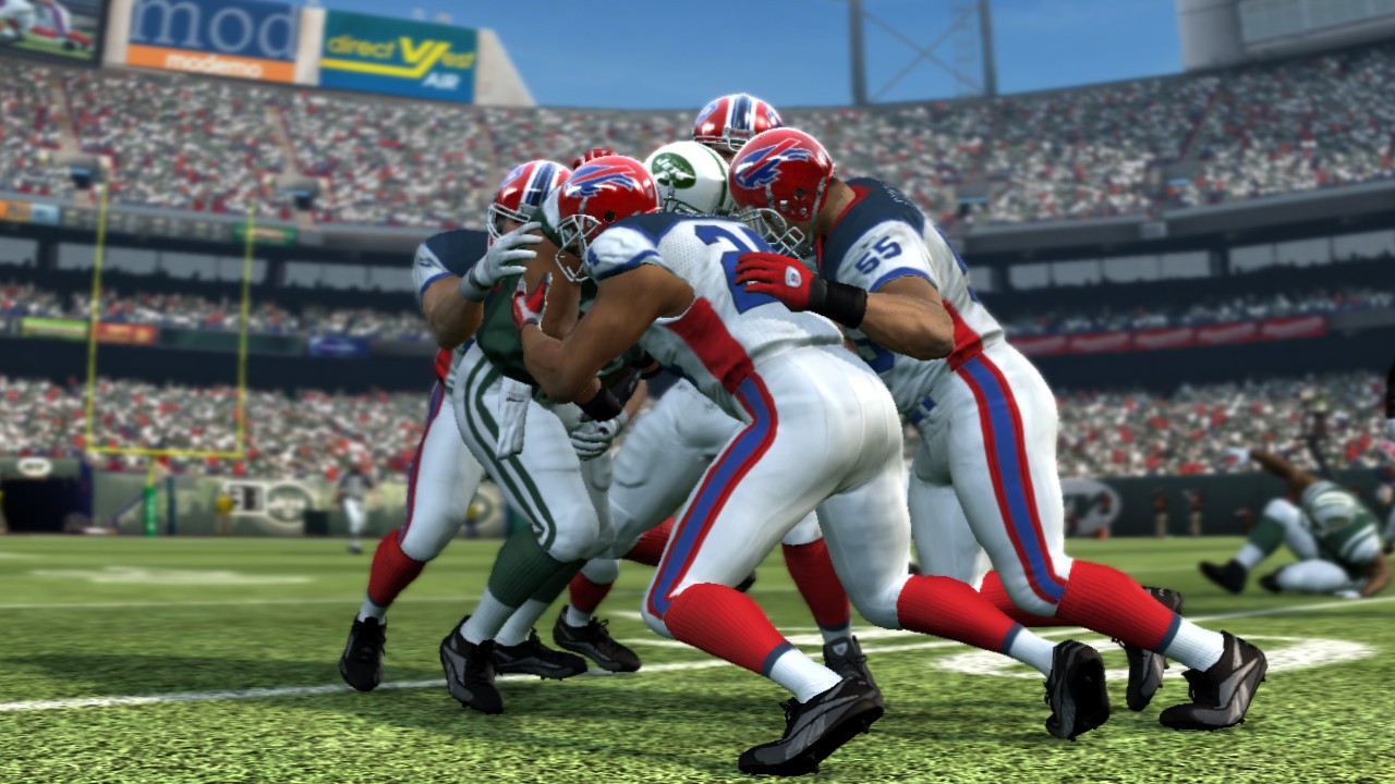 Madden NFL 10 : trailer and screenshots