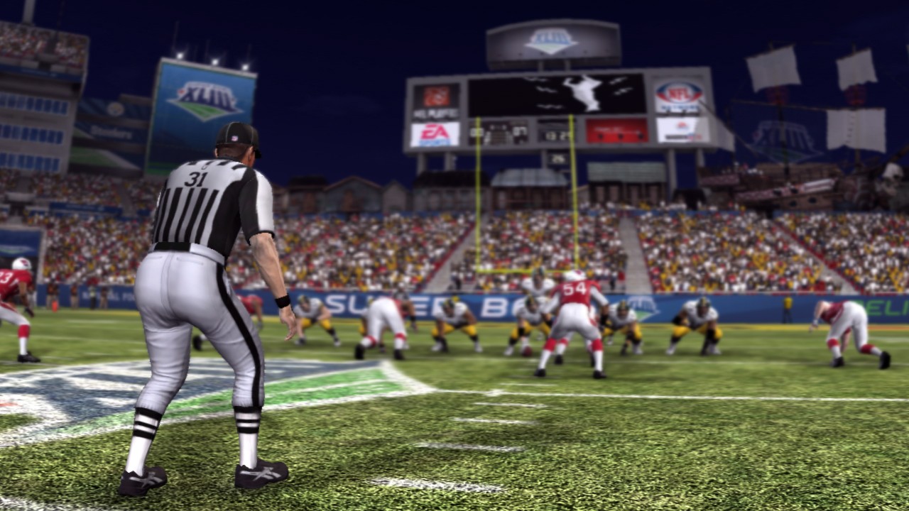 Madden NFL 10 : trailer and screenshots