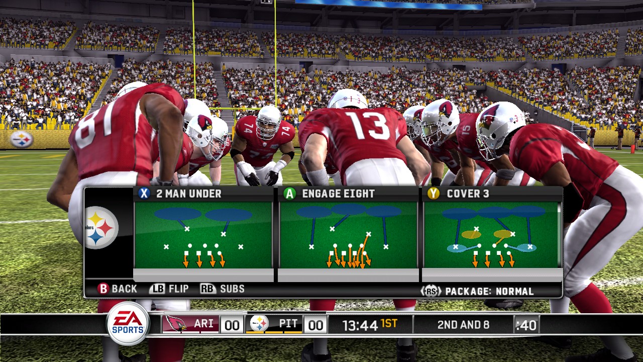 Madden NFL 10 : le match se lance en vidéo