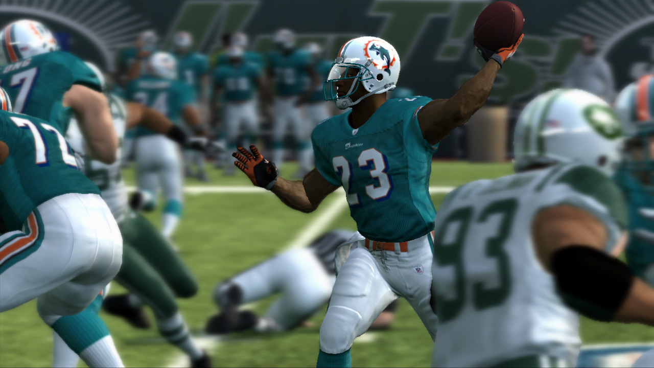 Trois nouvelles images pour Madden NFL 10