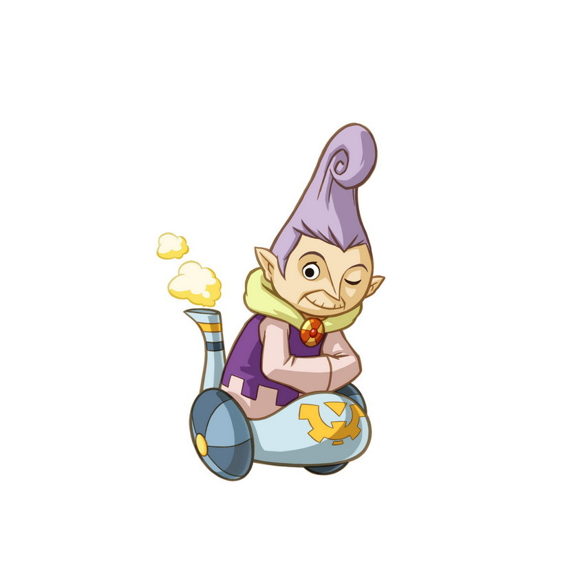 Des images pleines d'infos pour Zelda DS