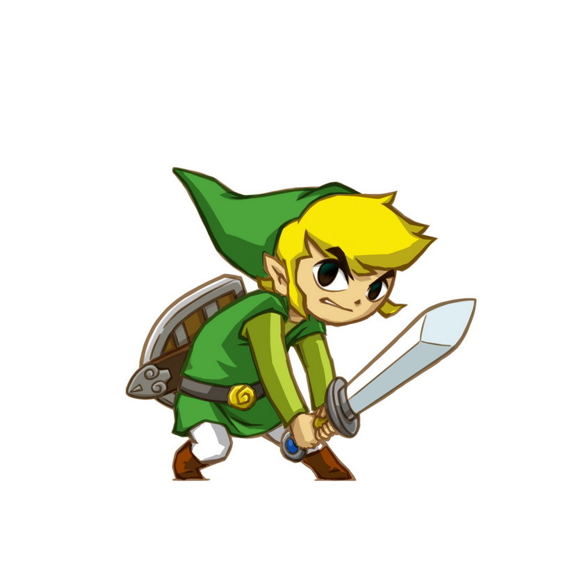 Des images pleines d'infos pour Zelda DS
