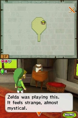 The Legend of Zelda SpiritTracks: new images