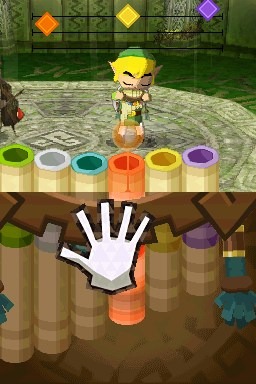 The Legend of Zelda Spirit Tracks : nouvelles images