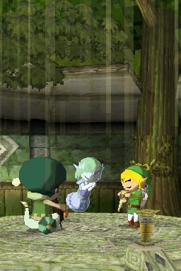 The Legend of Zelda SpiritTracks: new images