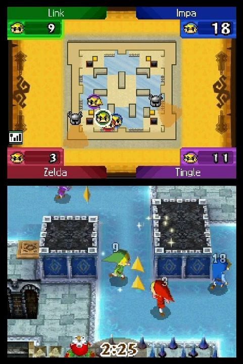 The Legend of Zelda SpiritTracks: launch trailer !