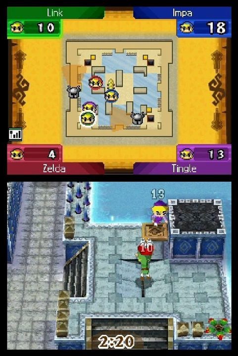 The Legend of Zelda SpiritTracks: launch trailer !