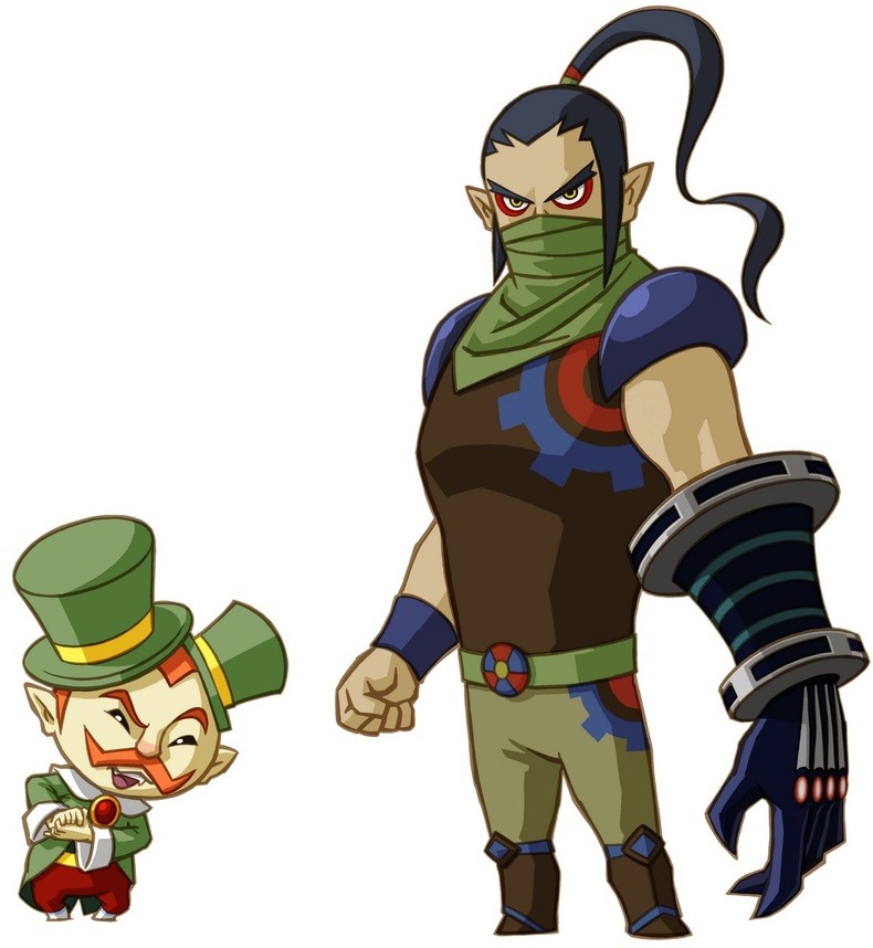 The Legend of Zelda : Spirit Tracks : nouvelles images