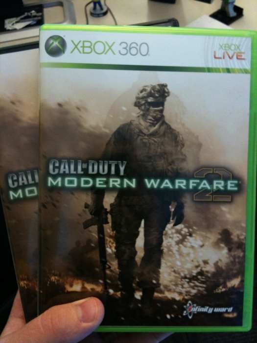 Modern Warfare 2 : La mention CoD bien présente