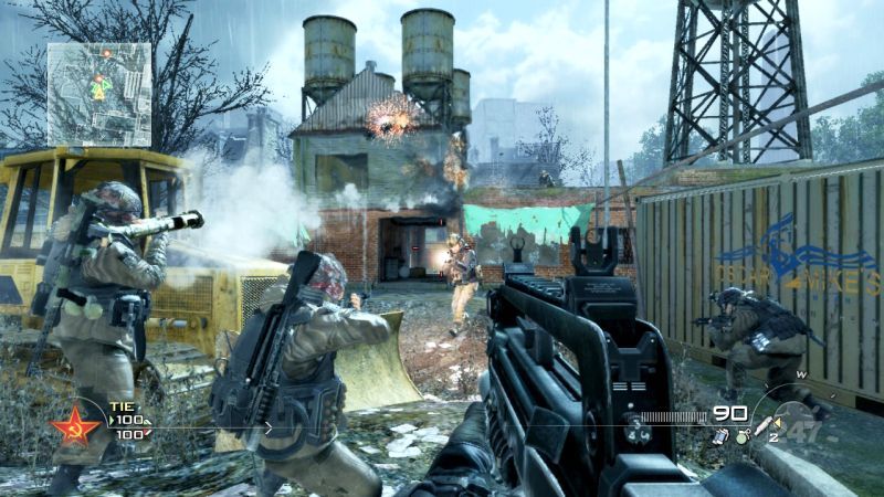 Modern Warfare 2 : le second Map Pack pour cette année
