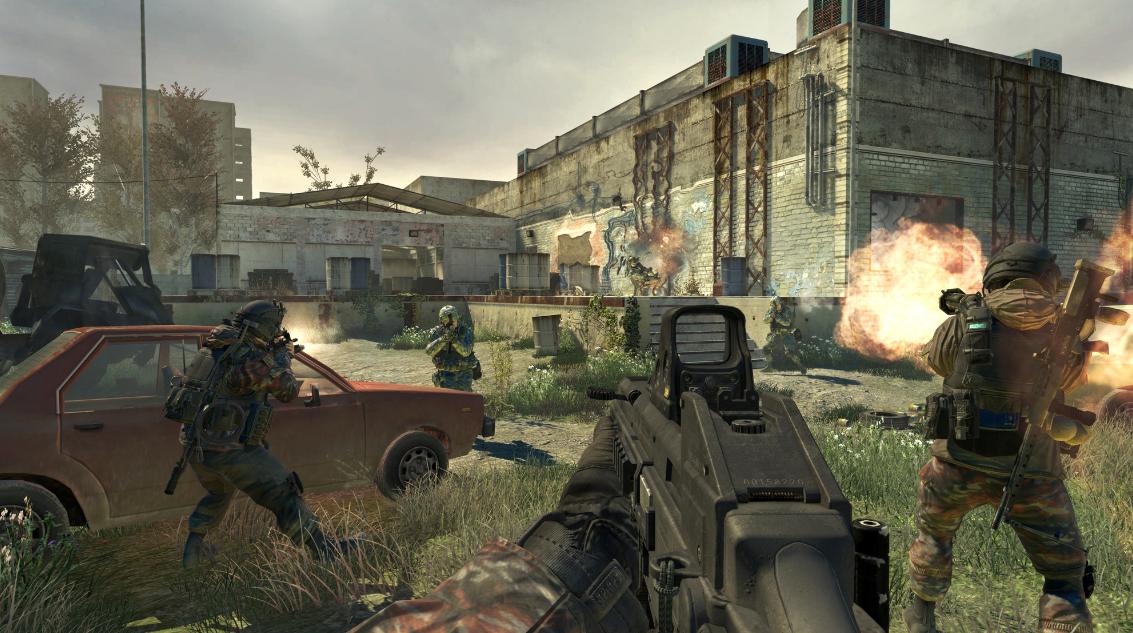 Modern Warfare 2: new images of Resurgence Pack