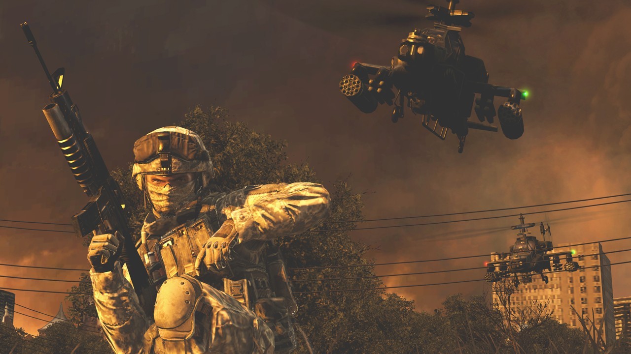 Modern Warfare 2 : images