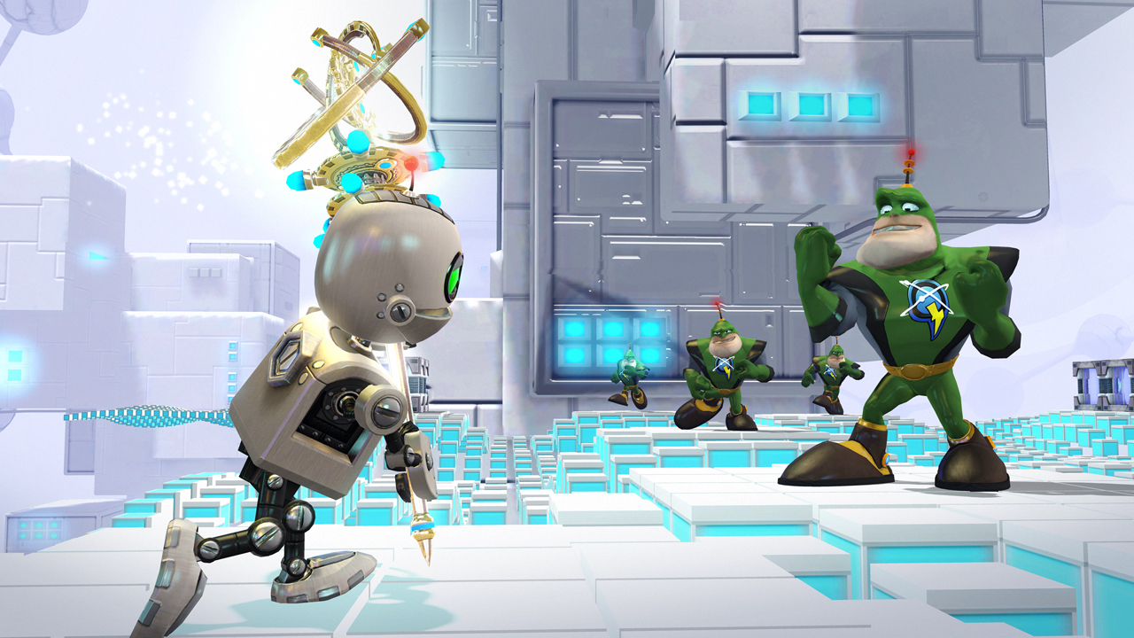 Ratchet & Clank Future 2: new video