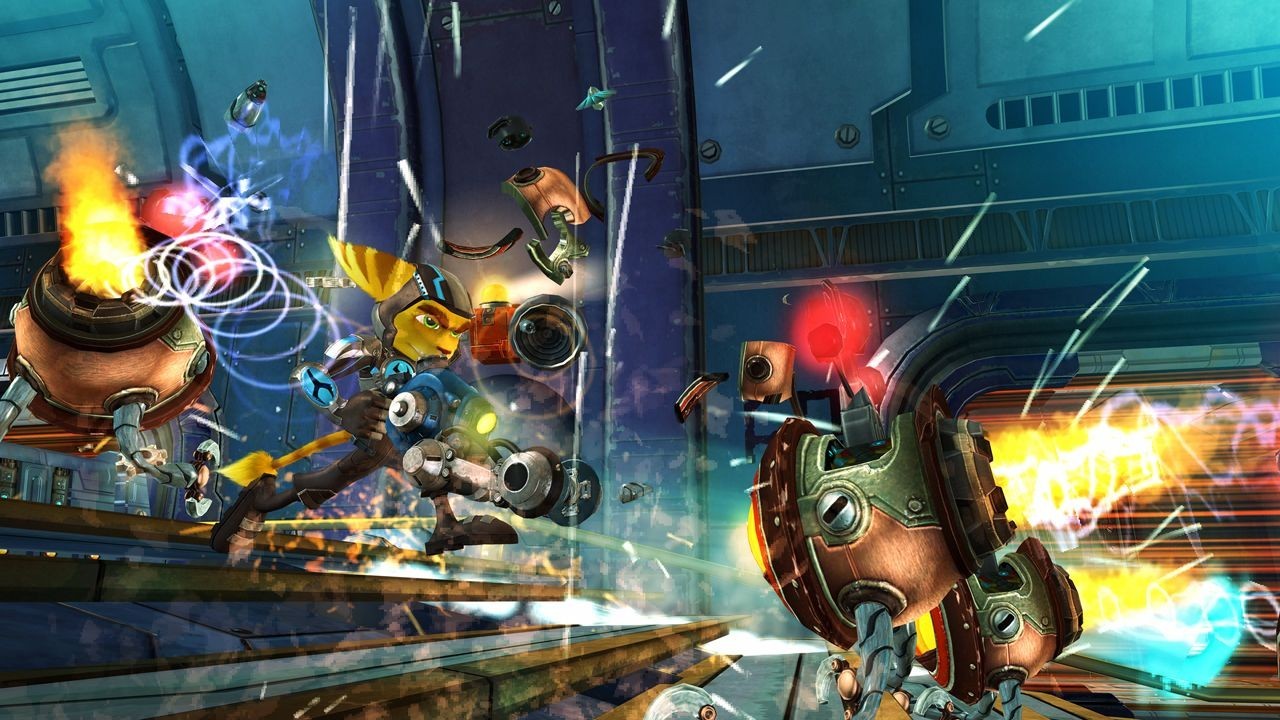 Ratchet & Clank Future : A Crack in Time : images