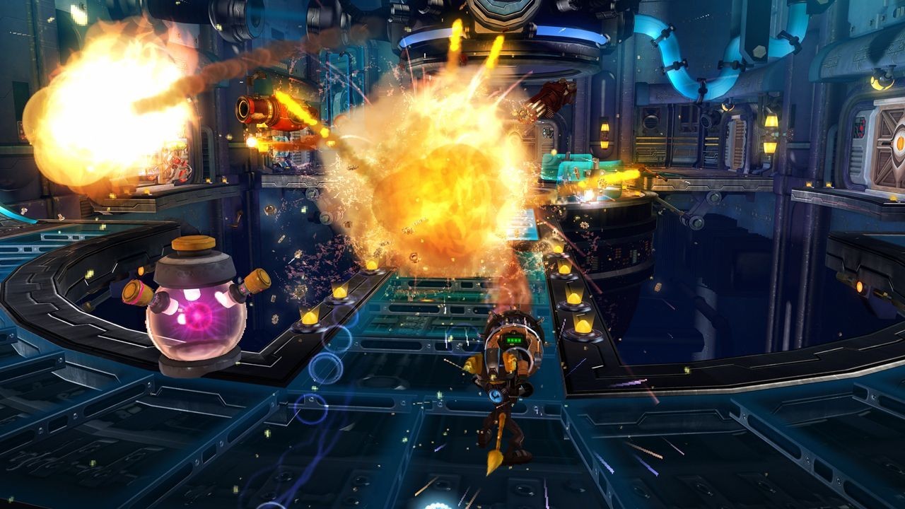 Ratchet & Clank Future : A Crack in Time : images
