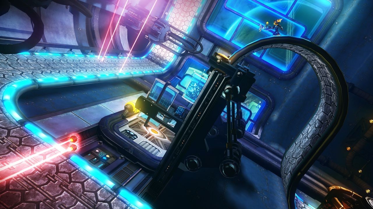 Ratchet & Clank Future : A Crack in Time : images