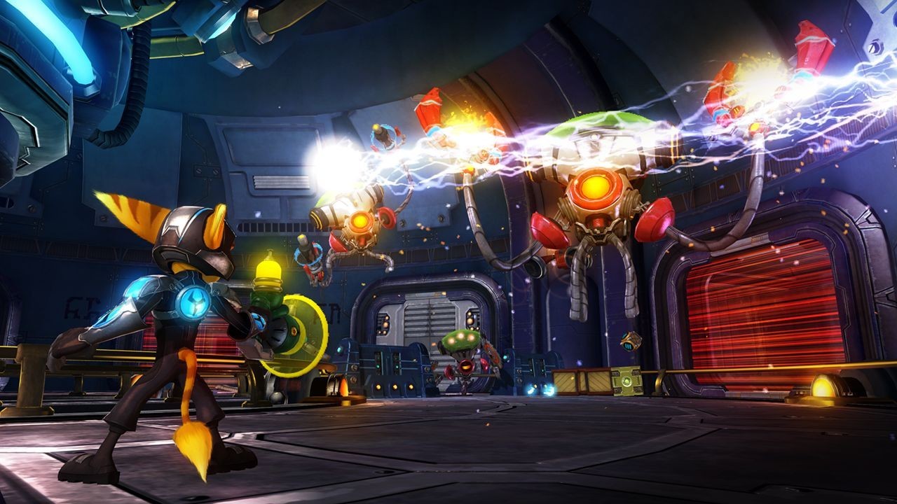 Ratchet & Clank Future : A Crack in Time : images