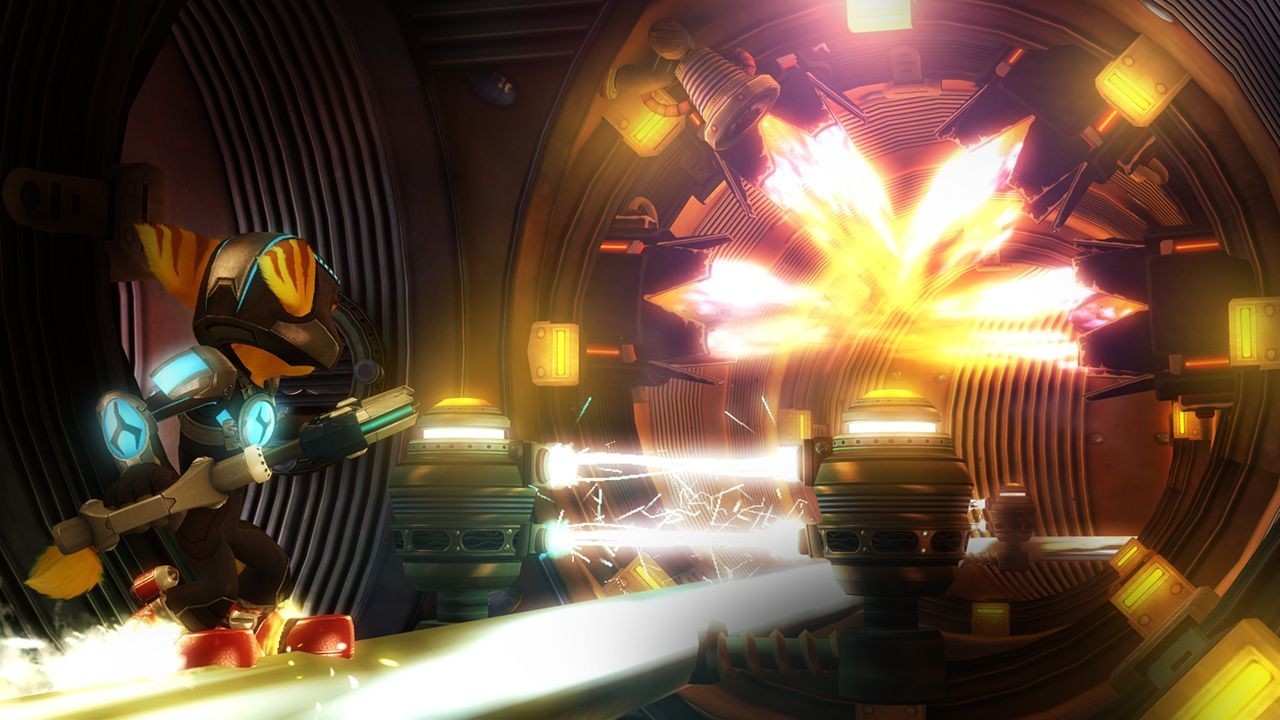Ratchet & Clank Future : A Crack in Time : images
