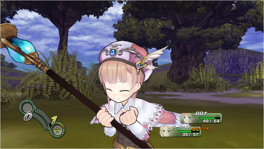 Atelier Rorona appears in a trailer and videos