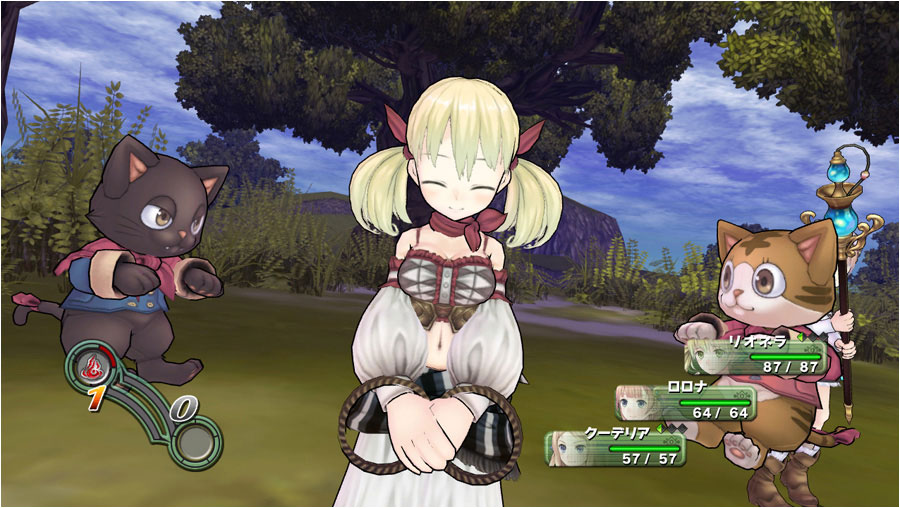 Atelier Rorona arrive en images et vidéo