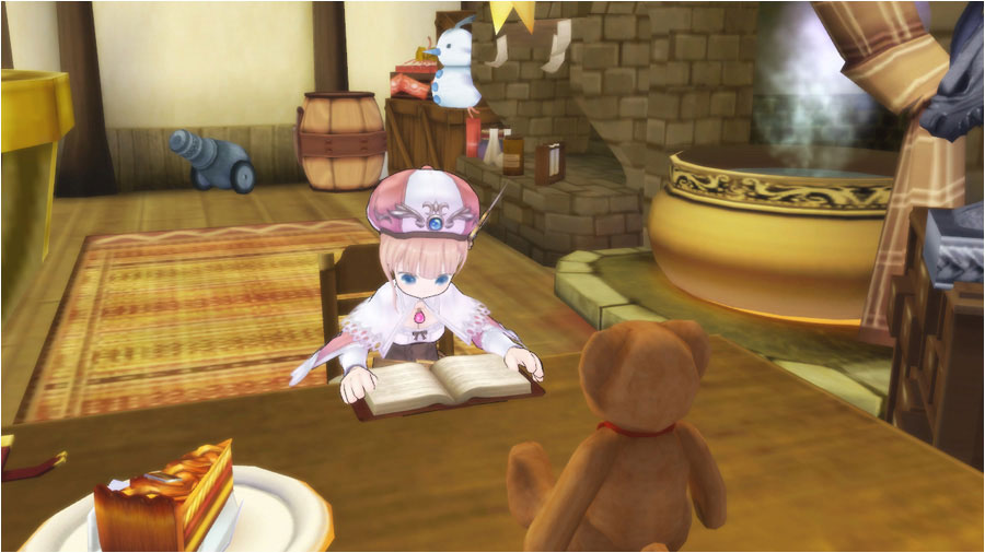 Atelier Rorona arrive en images et vidéo