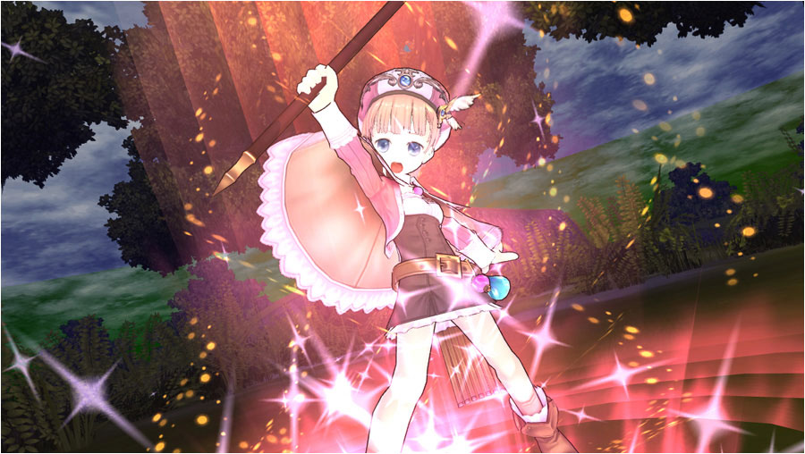 Atelier Rorona arrive en images et vidéo