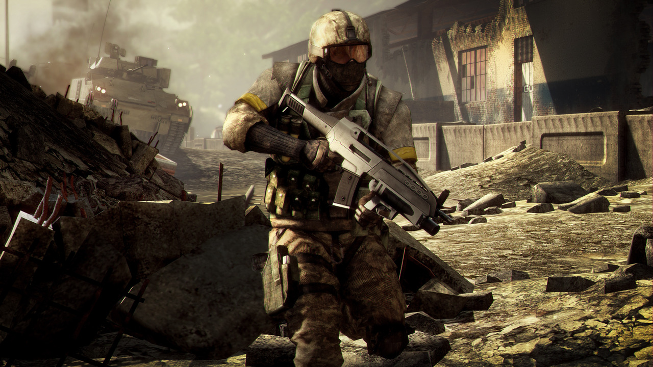 Battlefield BC 2: a new video
