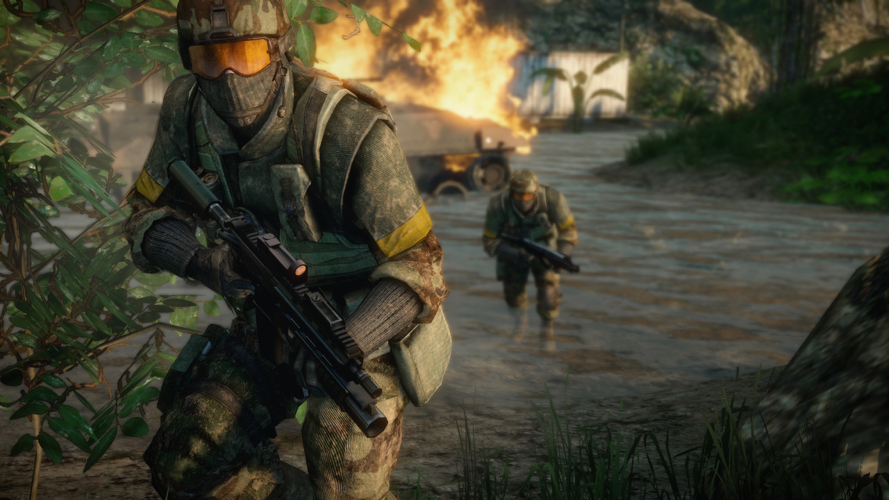 Battlefield Bad Company 2 : trailer de lancement
