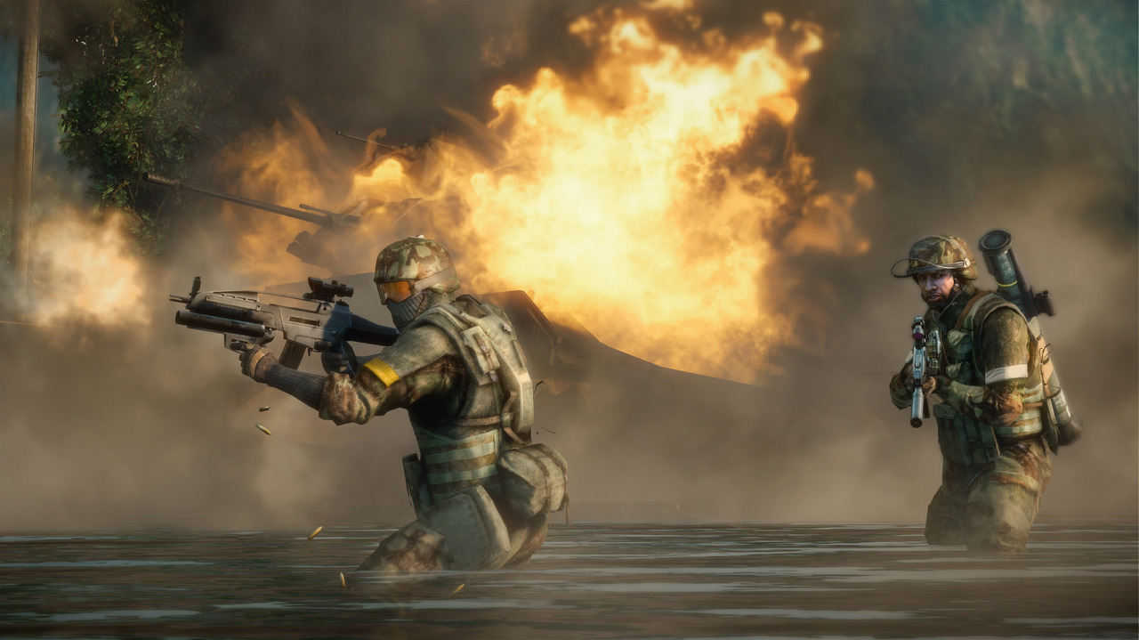 Battlefield BC 2 : un second Map Pack