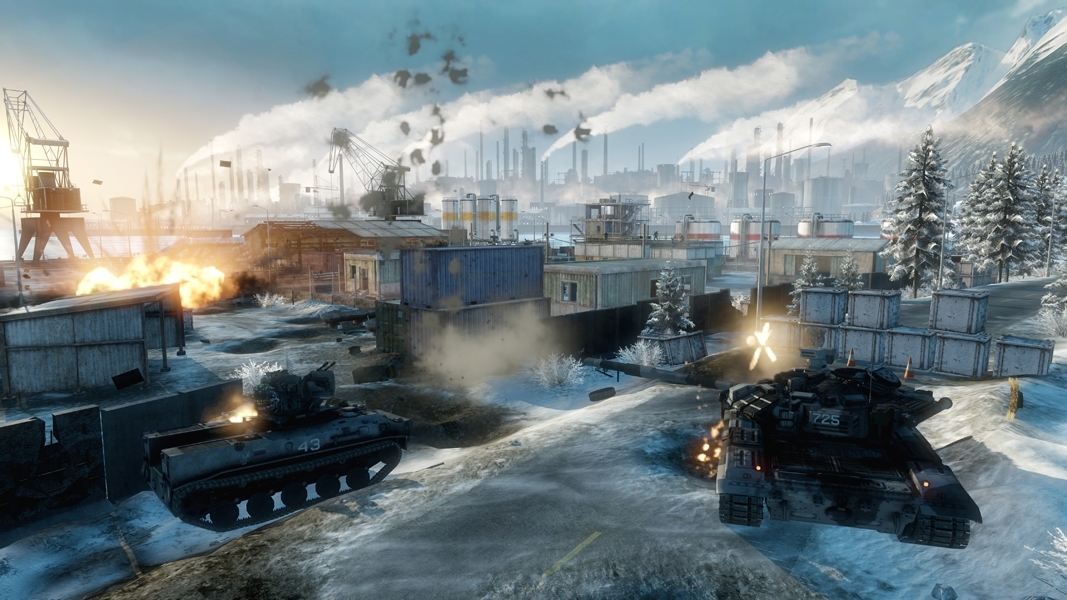 Bad Company 2 nous glace en image