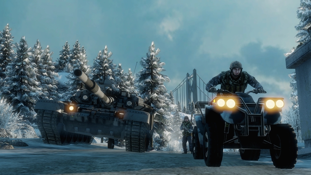 Bad Company 2 nous glace en image