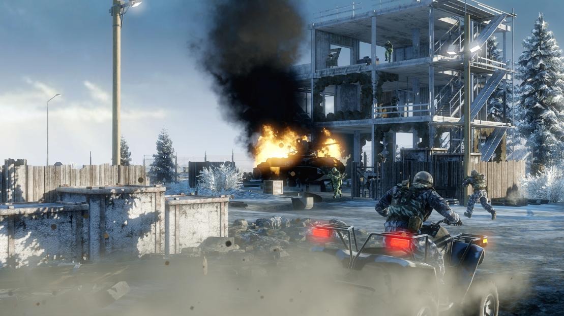 Battlefield Bad Company 2 : la vidéo de la bêta